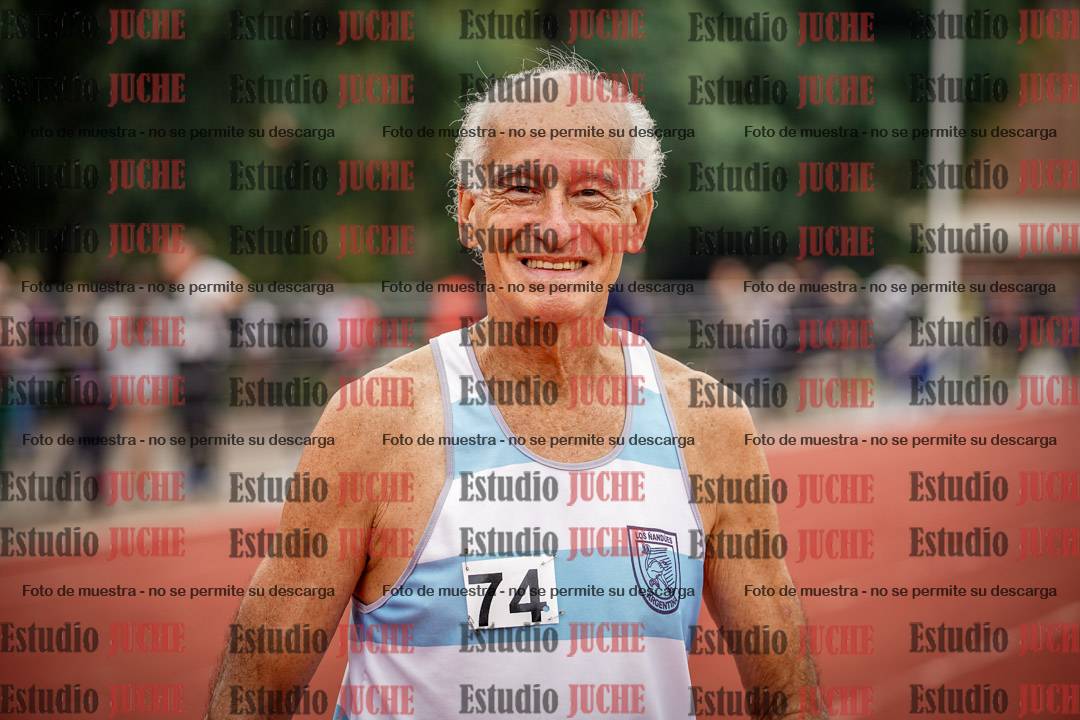 Fotos de los 800 m llanos de varones