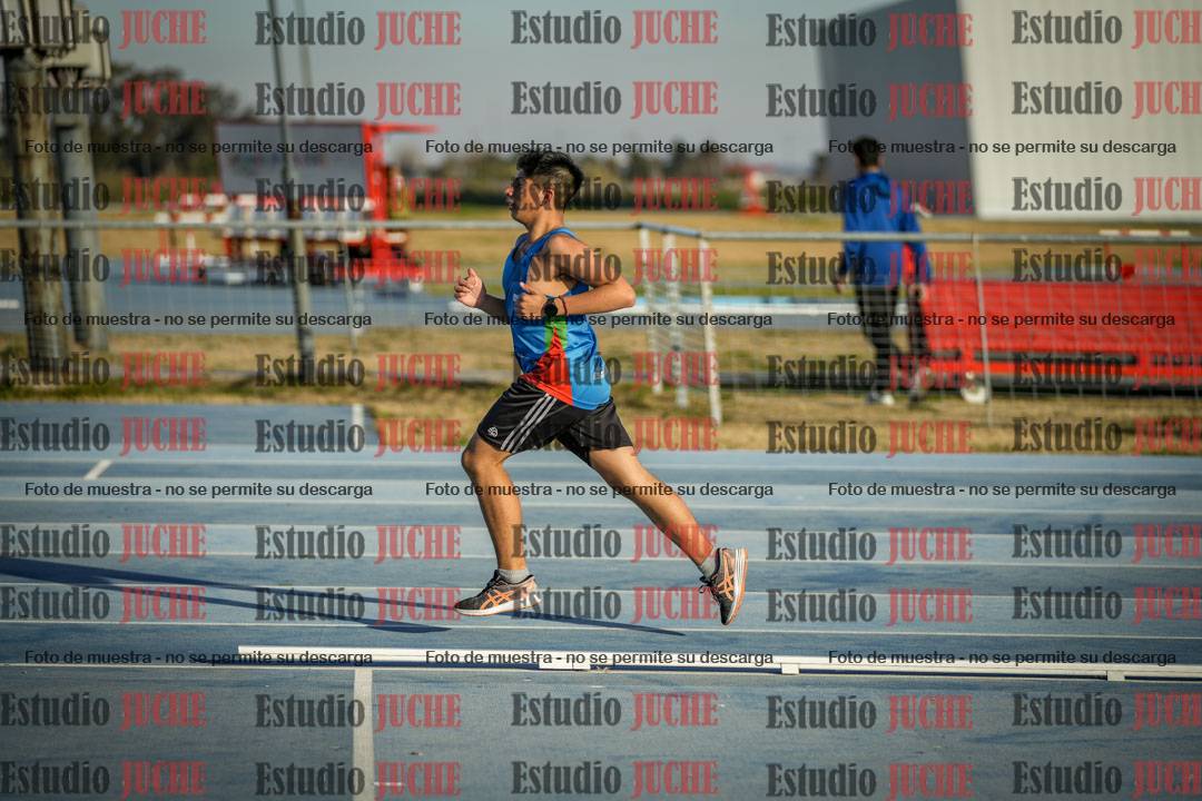 Fotos de los 1500 m de varones