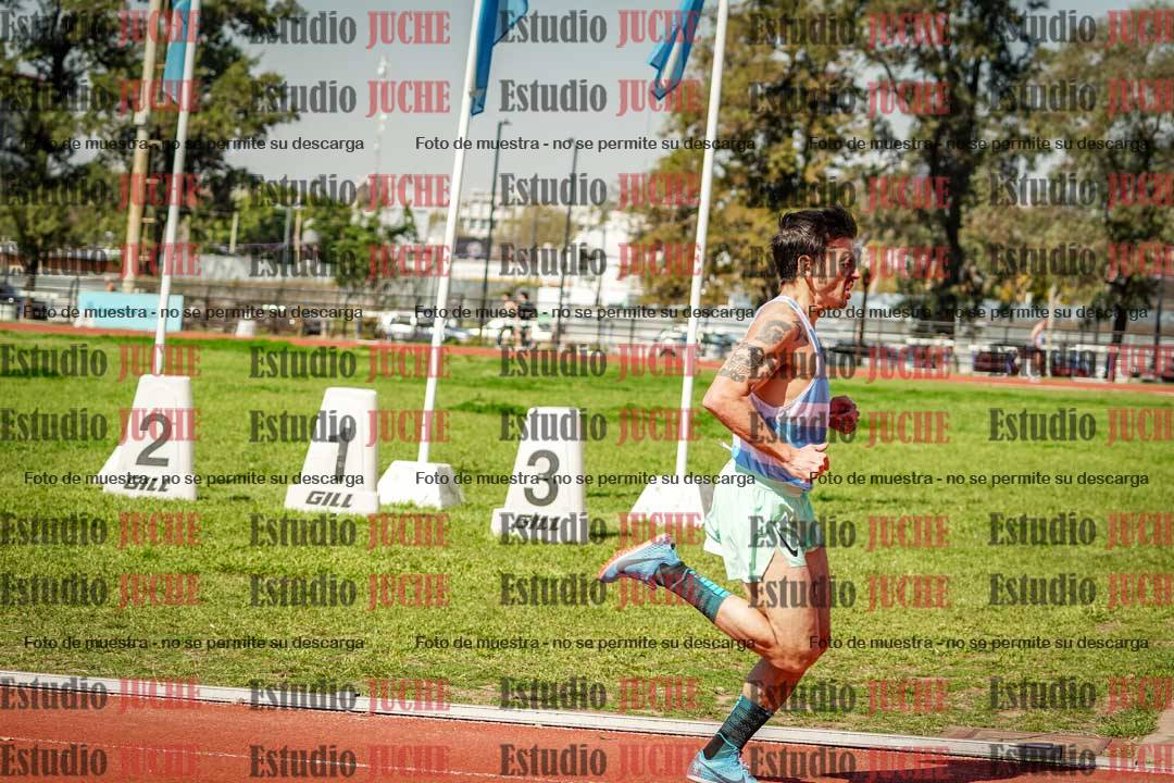 Fotos de los 1500 m llanos de varones
