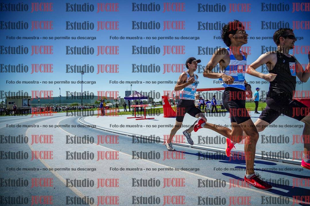 Fotos de los 800 m llanos de varones