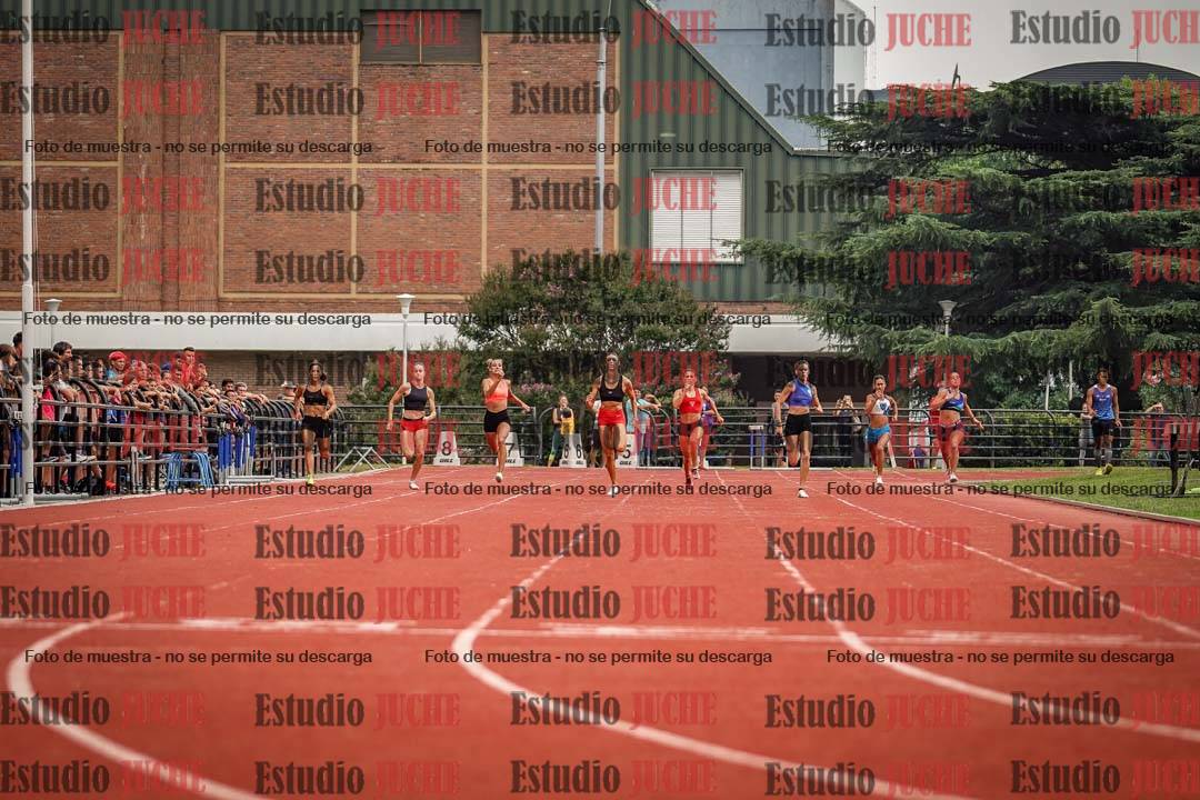 Fotos de los 200 m llanos de mujeres