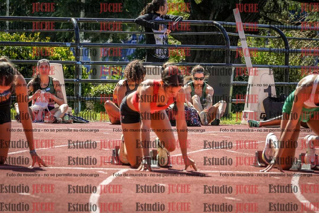 Fotos de los 100 m llanos de mujeres