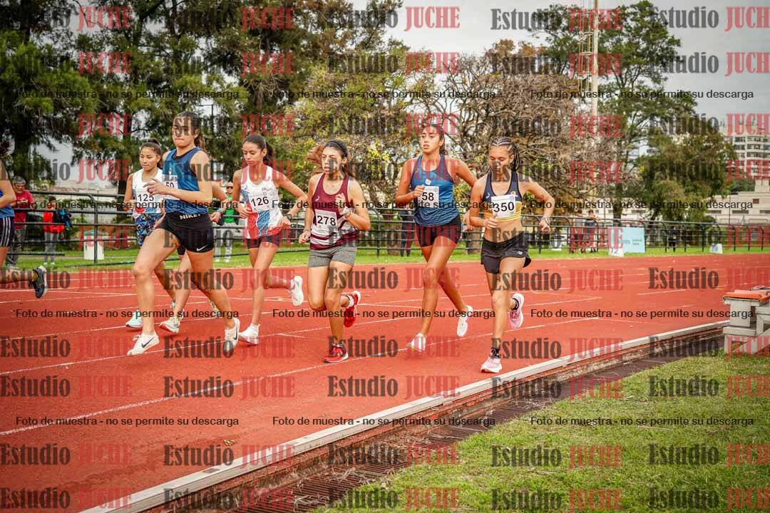 Fotos de los 5000 m llanos de mujeres