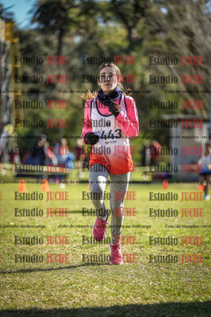 Fotos de la llegada del cross de 2000 m