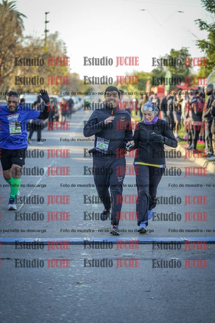 Fotos de las llegadas
