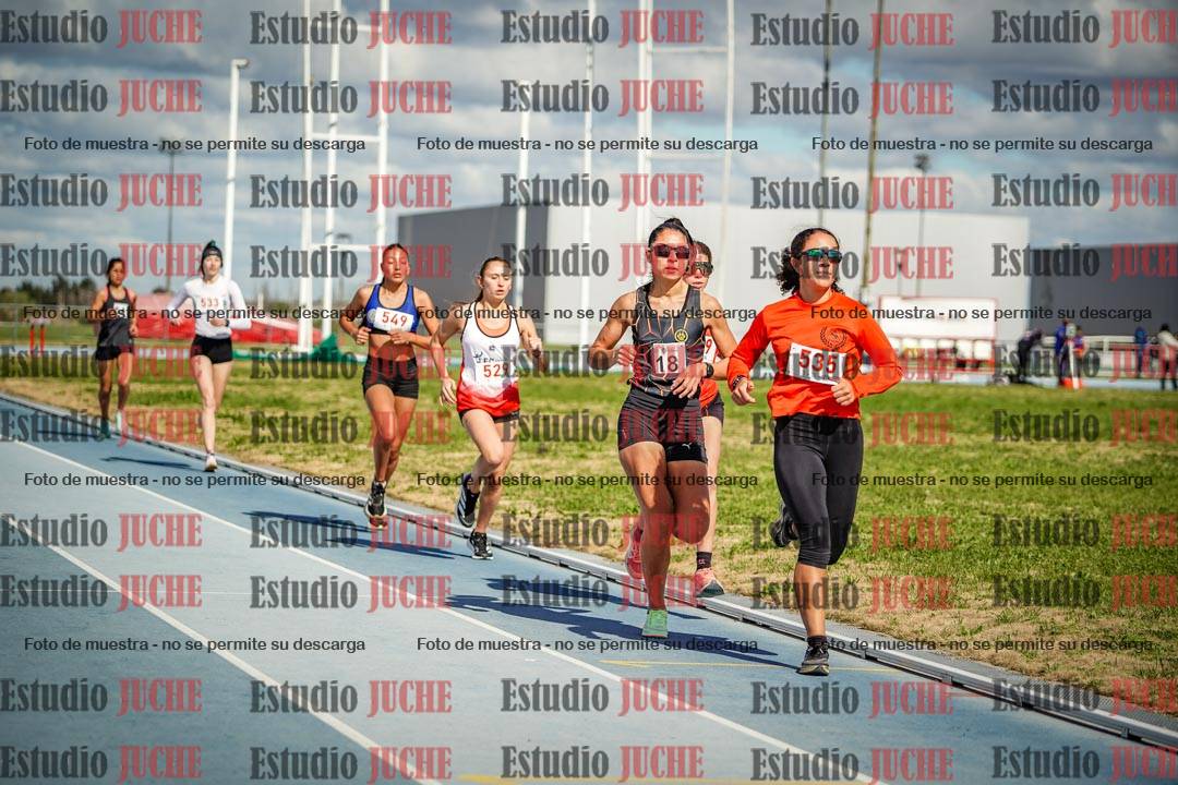 Fotos de los 5000 m llanos de mujeres
