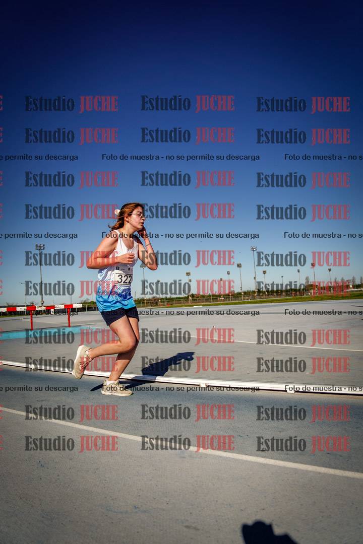 Fotos de los 2000 m llanos de mujeres