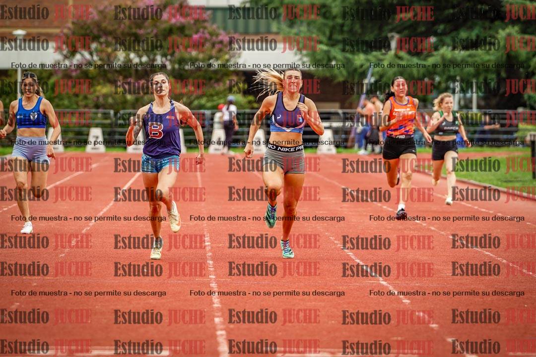 Fotos de los 200 m de mujeres