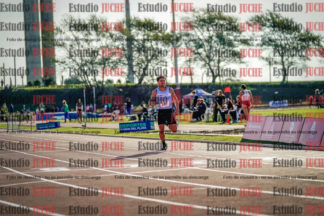 Fotos de los 400 m con vallas de varones
