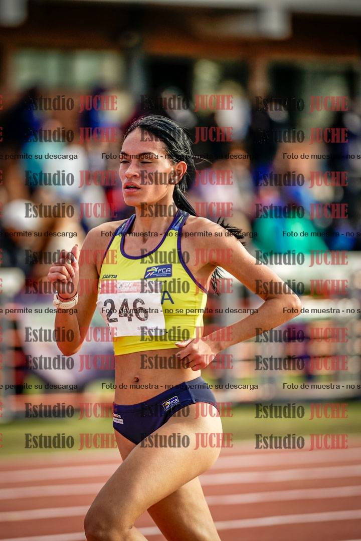 Fotos de los 5000 m de mujeres