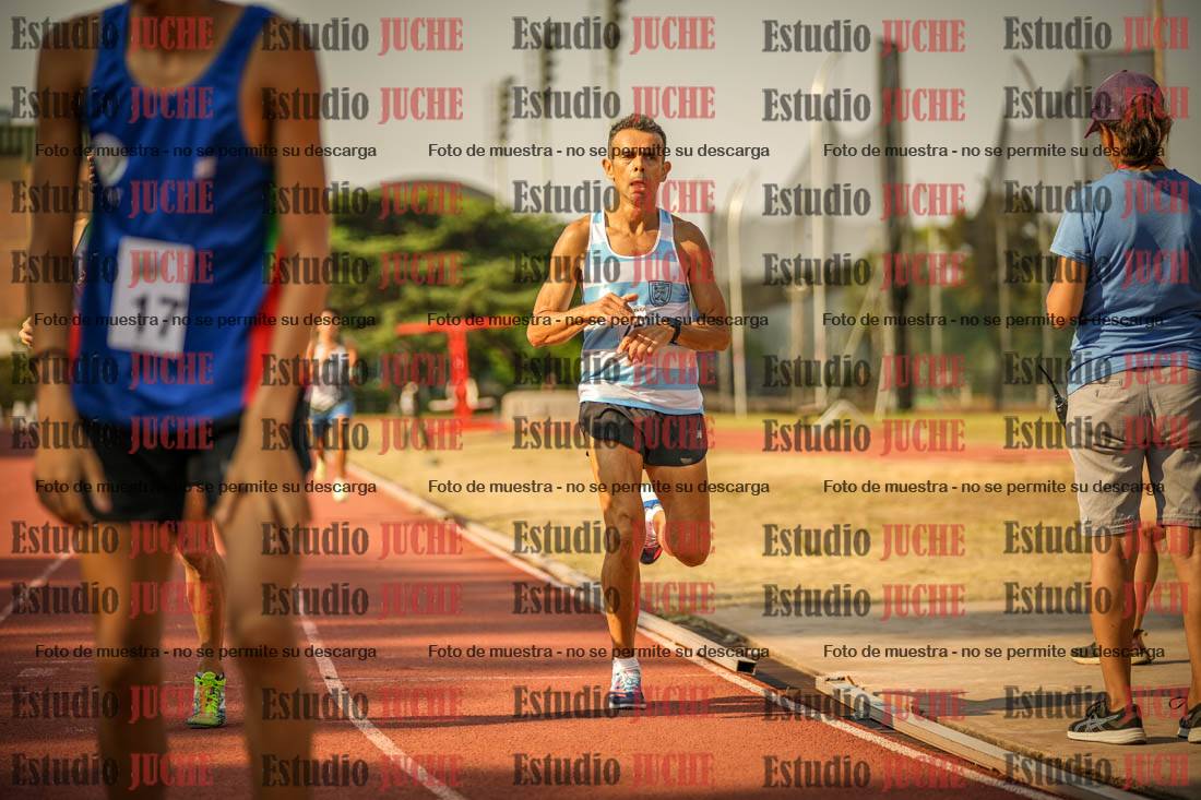 Fotos de los 1500 m llanos de varones