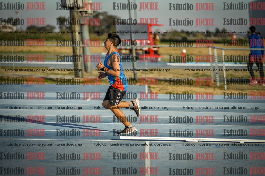 Fotos de los 1500 m de varones