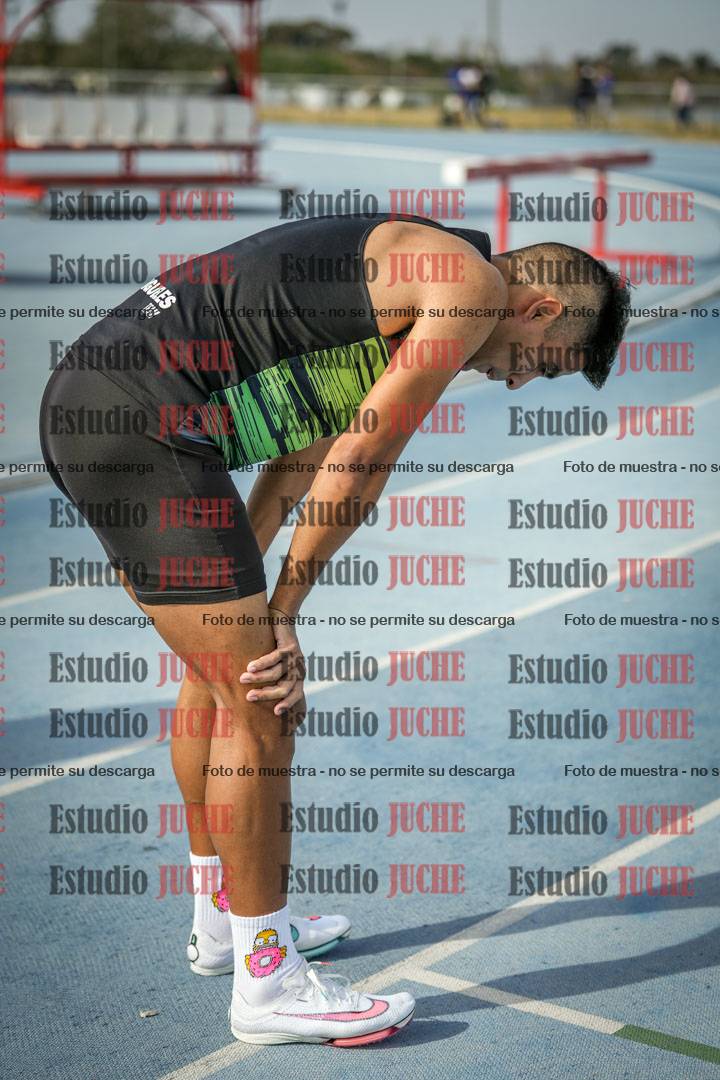 Fotos de los 800 m llanos de varones