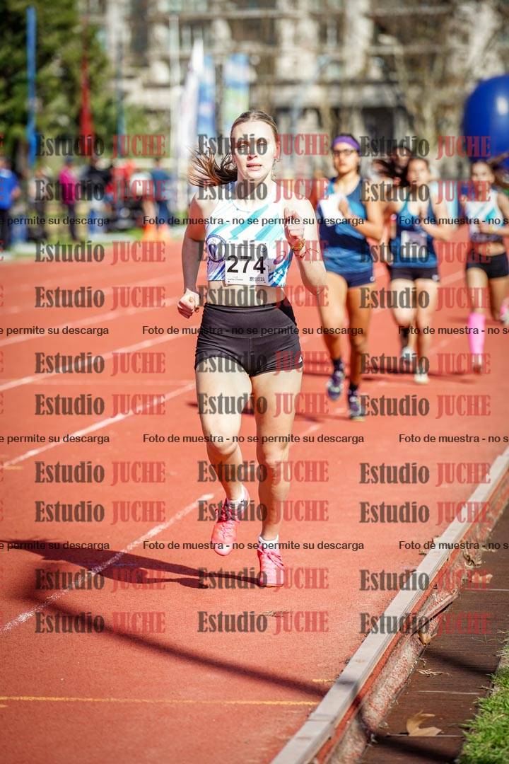 Fotos de los 800 m llanos de mujeres - heptatlón 7