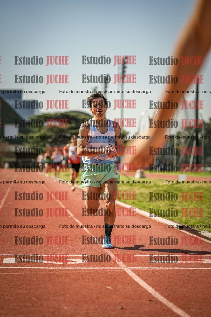 Fotos de los 1500 m llanos de varones