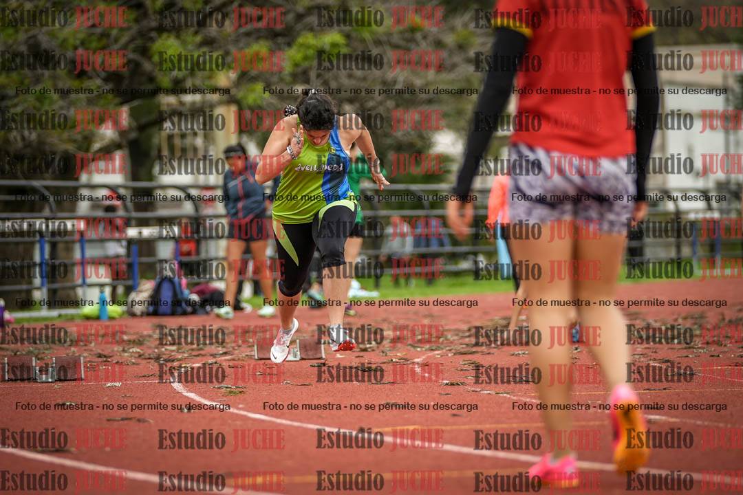 Fotos de los 200 m llanos de mujeres