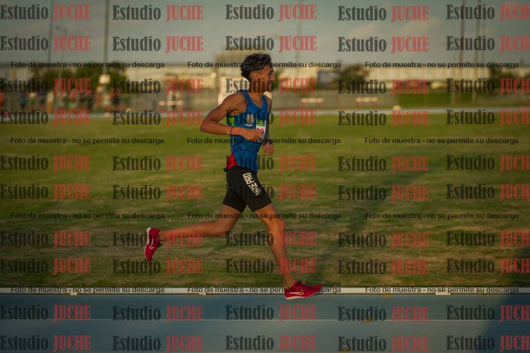 Fotos de los 3000 m llanos de varones