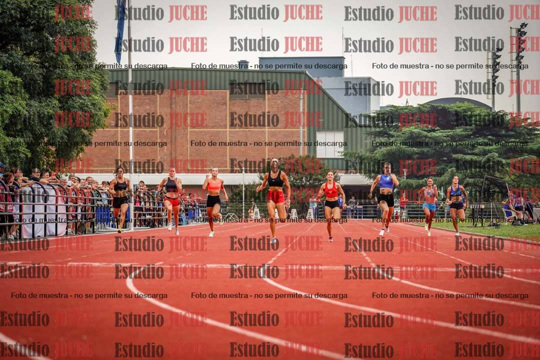 Fotos de los 200 m llanos de mujeres