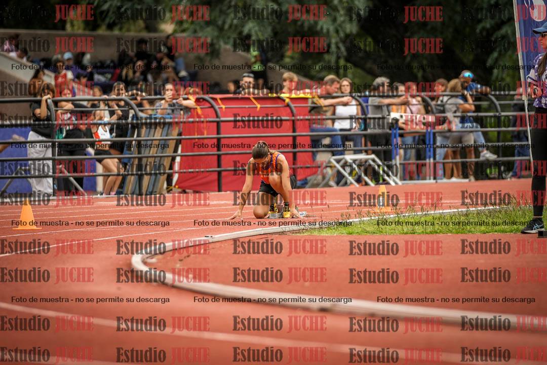 Fotos de los 400 m llanos de mujeres