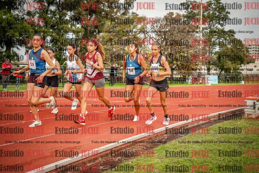 Fotos de los 5000 m llanos de mujeres