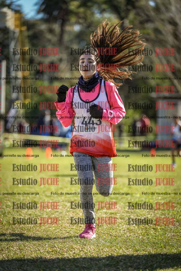 Fotos de la llegada del cross de 2000 m