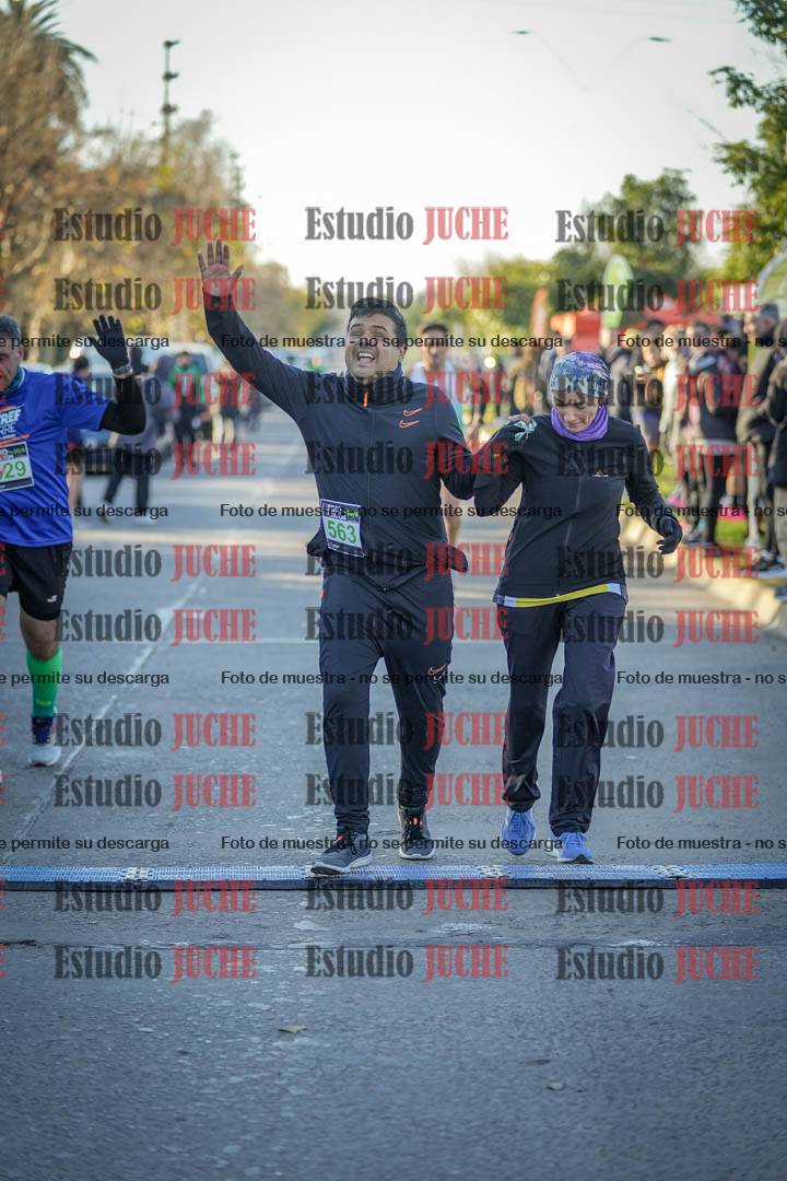 Fotos de las llegadas