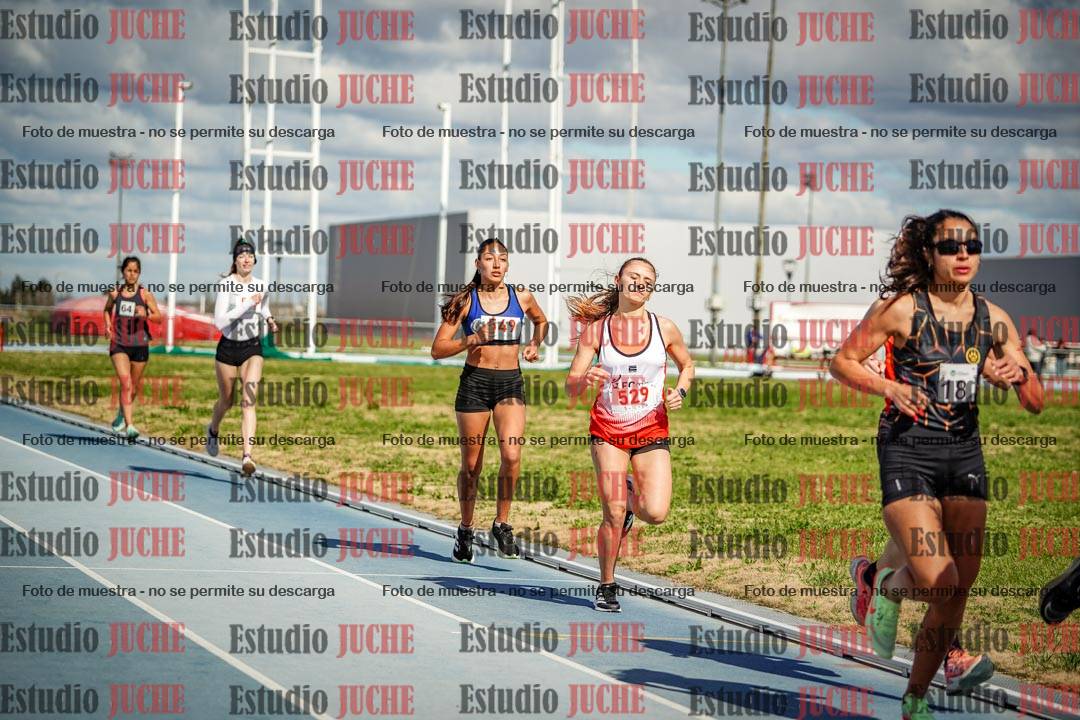 Fotos de los 5000 m llanos de mujeres