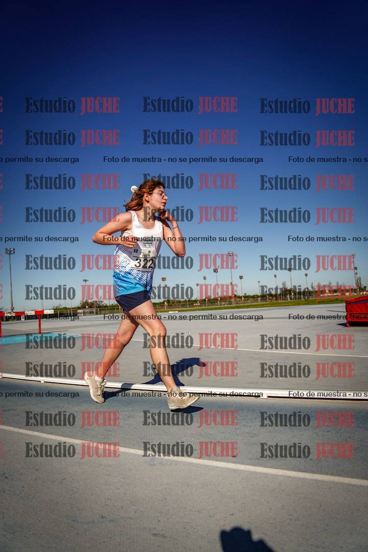 Fotos de los 2000 m llanos de mujeres