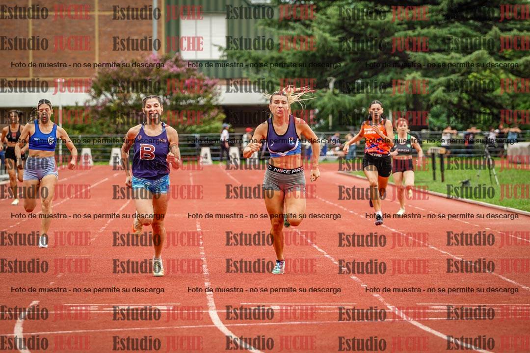 Fotos de los 200 m de mujeres