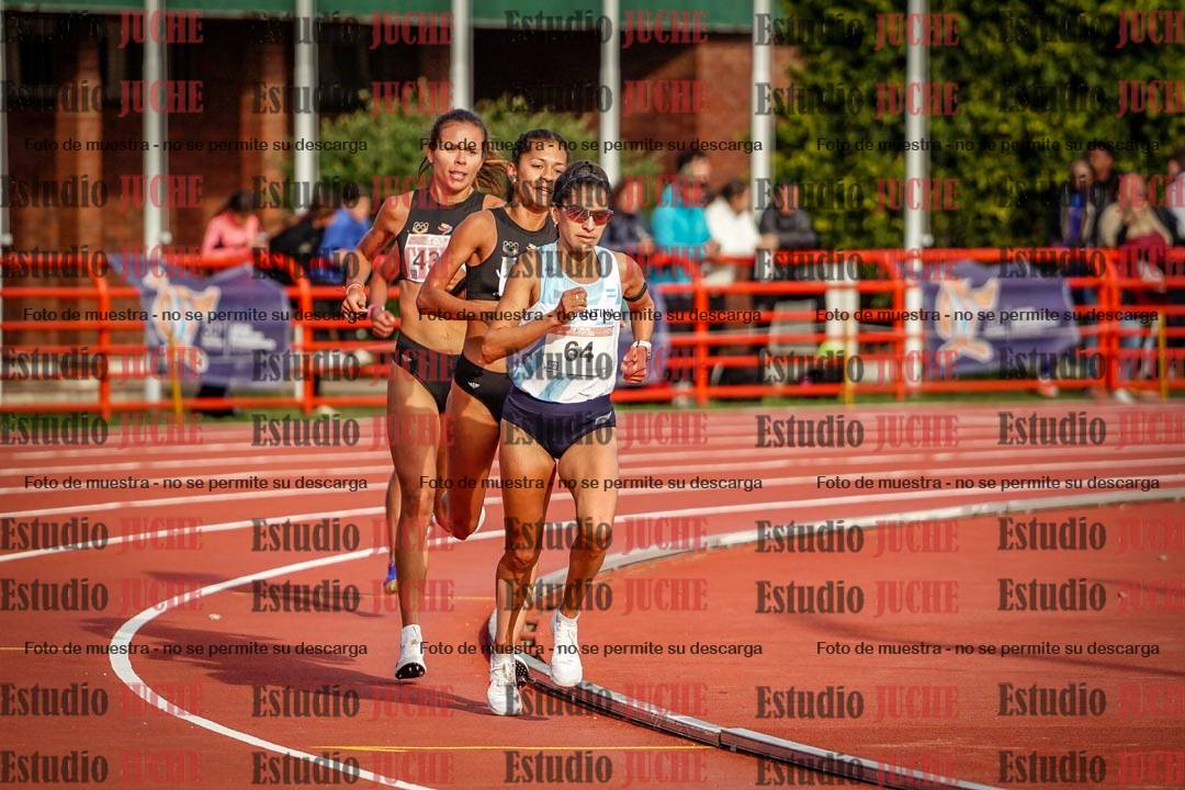 Fotos de los 5000 m de mujeres