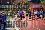 Fotos de los 100 m llanos de varones