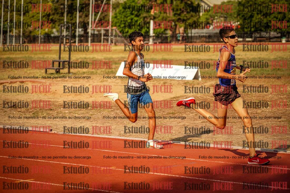 Fotos de los 1500 m llanos de varones