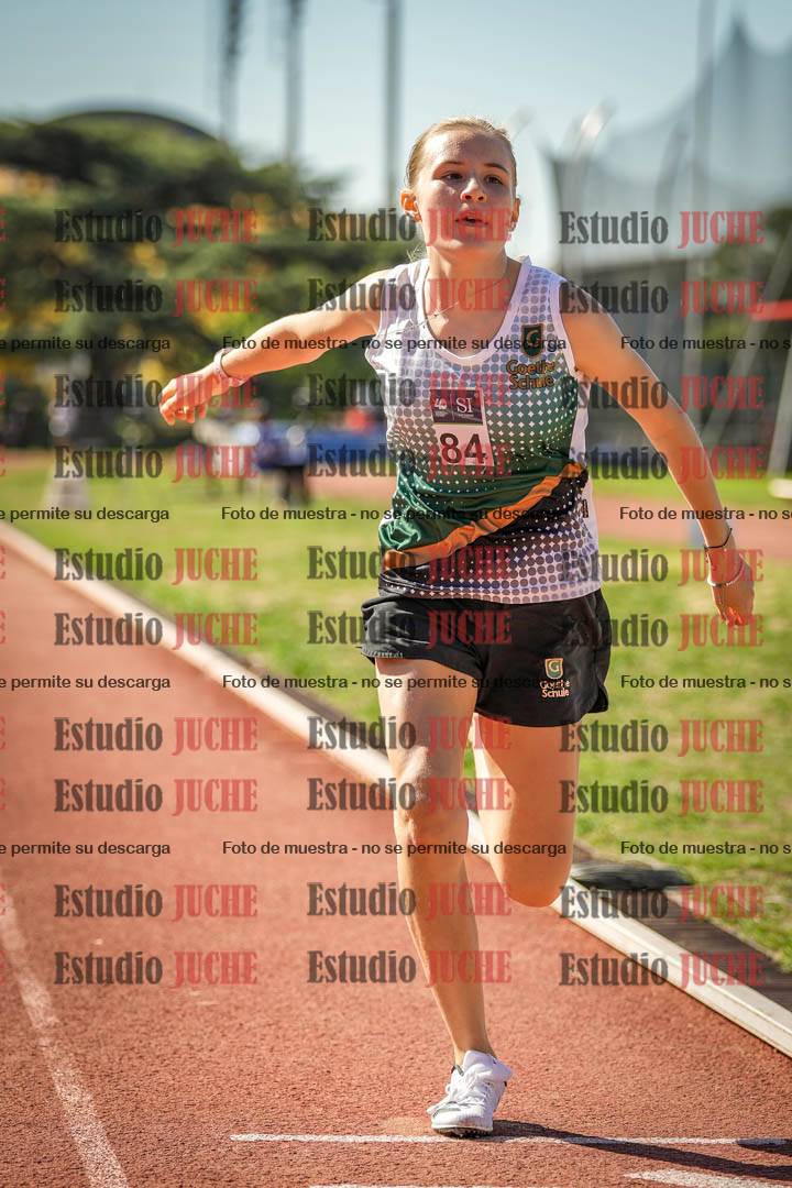 Fotos de los 600 m llanos de mujeres