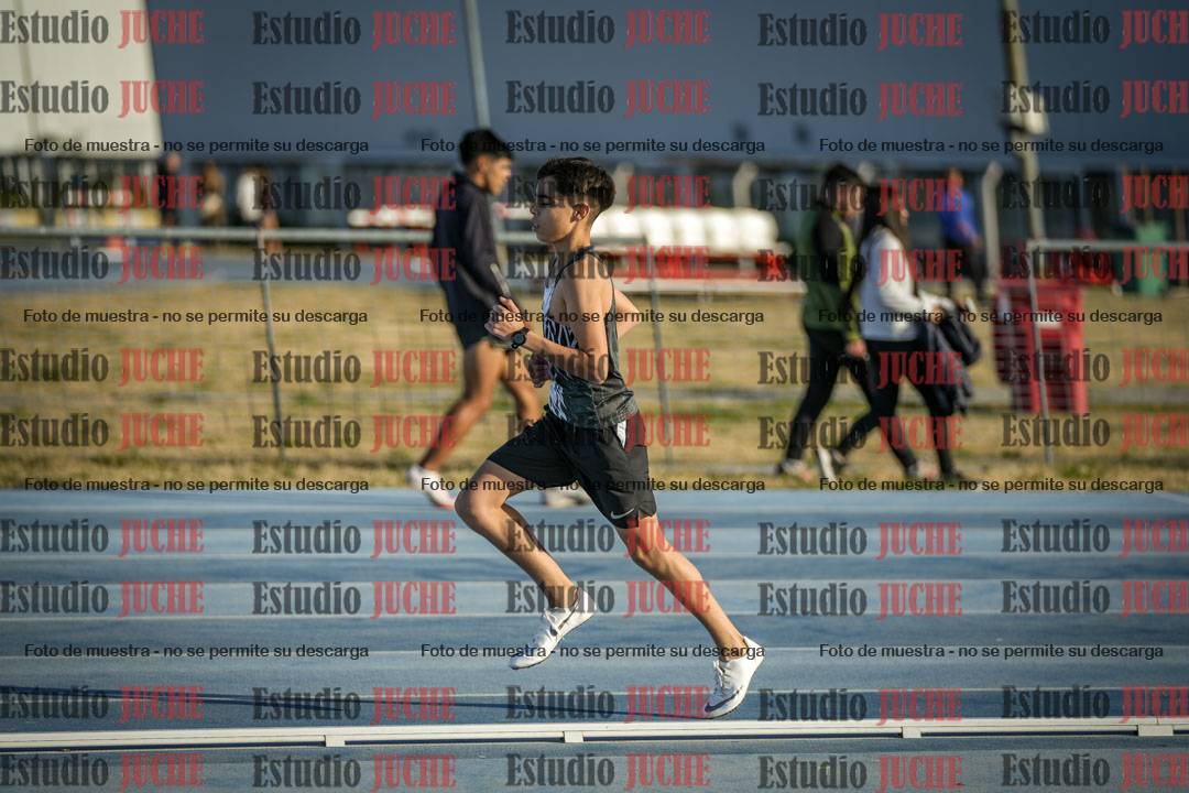 Fotos de los 1500 m de varones