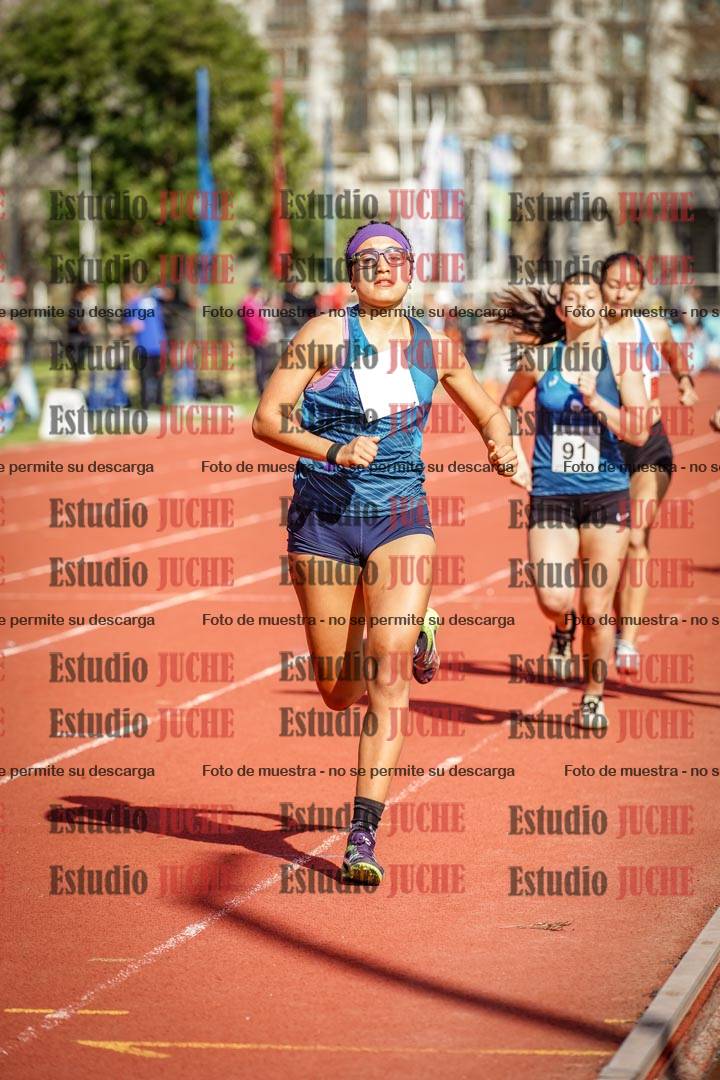 Fotos de los 800 m llanos de mujeres - heptatlón 7