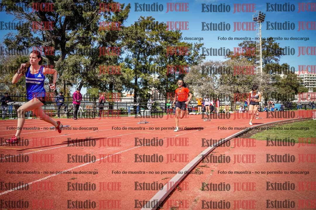 Fotos de los 200 m llanos de mujeres