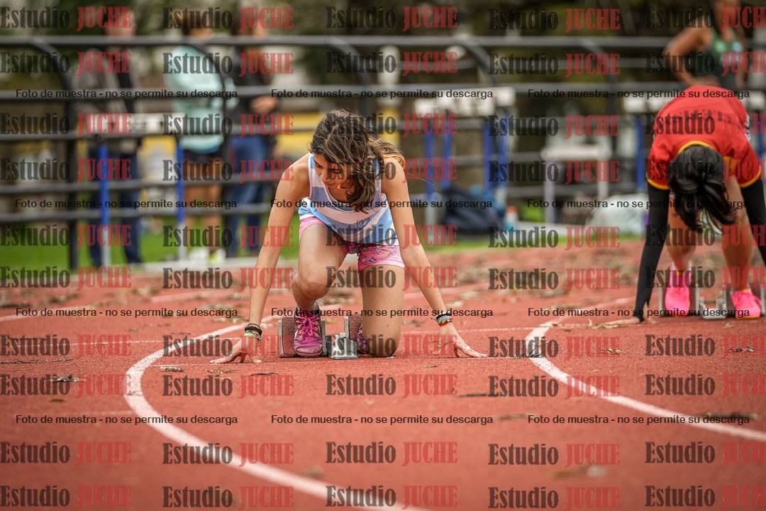 Fotos de los 200 m llanos de mujeres
