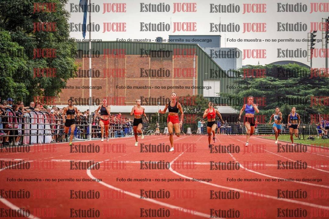 Fotos de los 200 m llanos de mujeres
