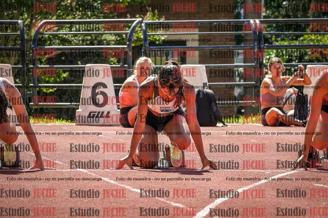 Fotos de los 100 m llanos de mujeres
