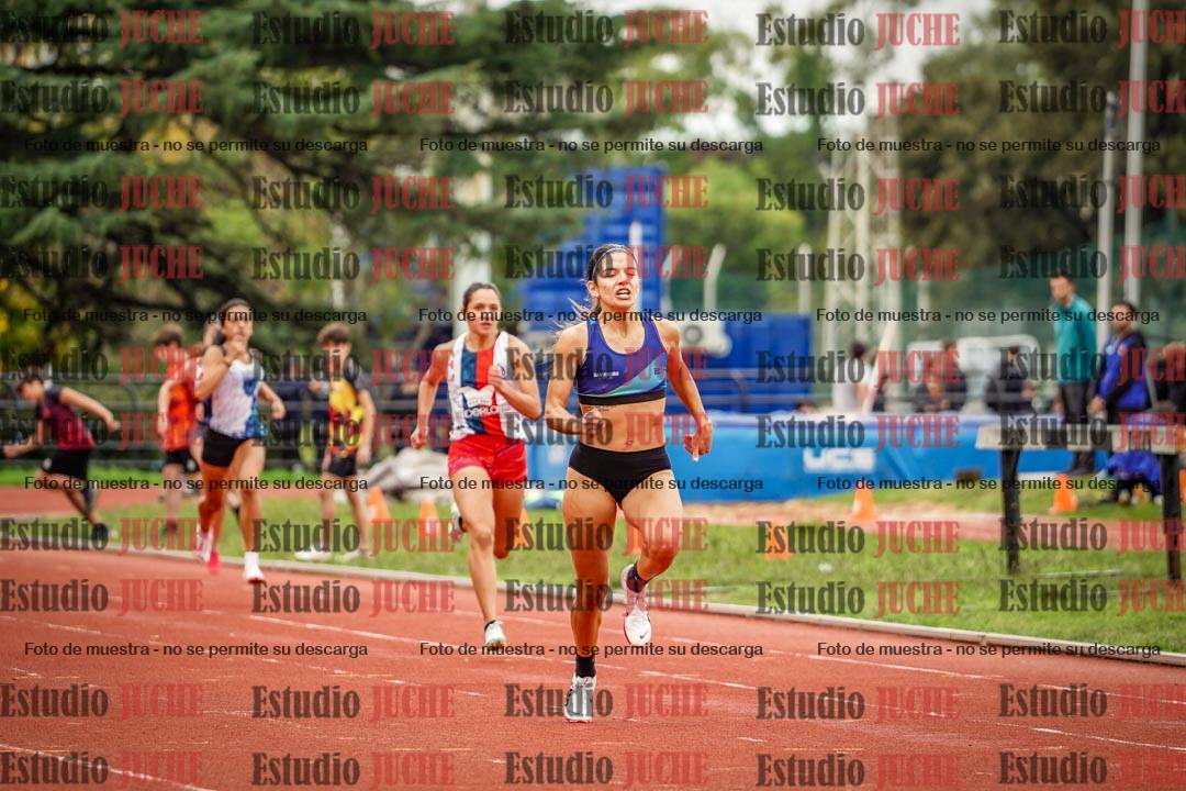 Fotos de los 400 m llanos de mujeres