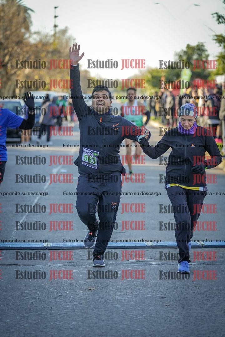 Fotos de las llegadas
