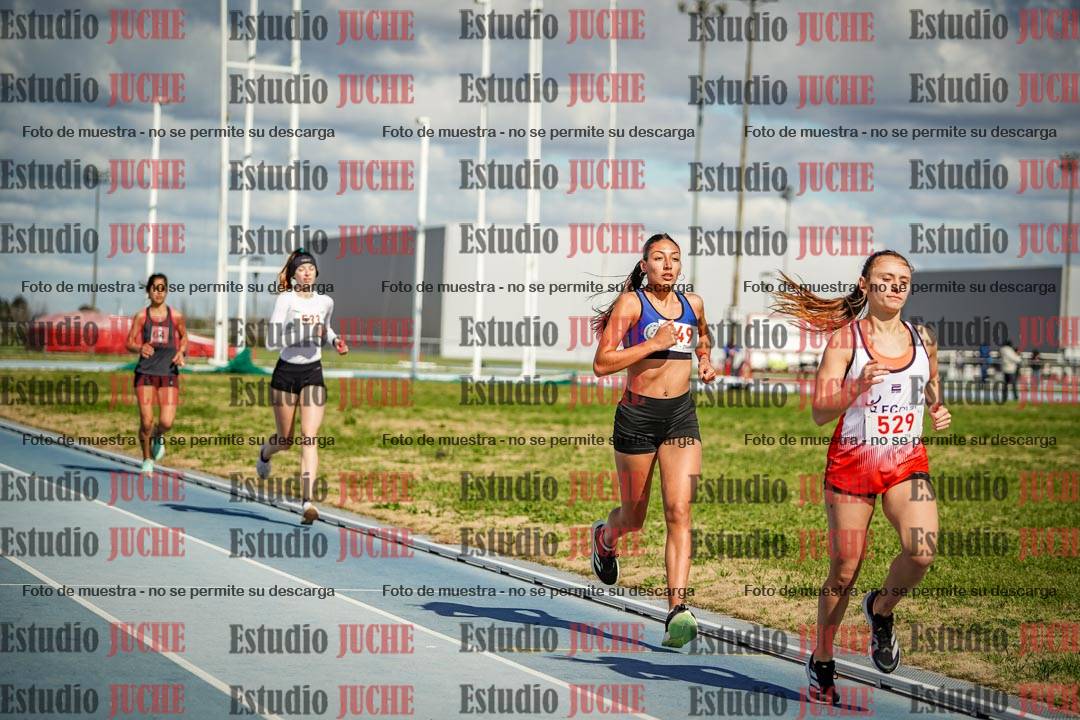 Fotos de los 5000 m llanos de mujeres