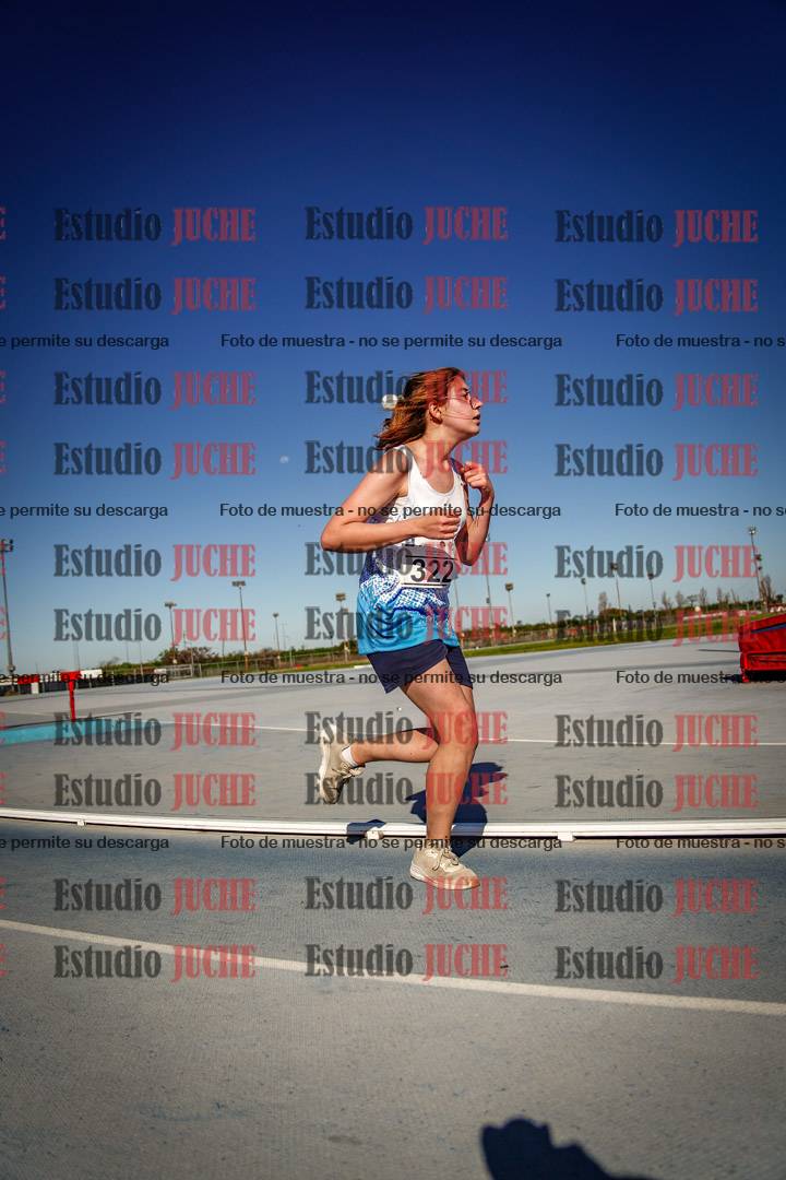 Fotos de los 2000 m llanos de mujeres