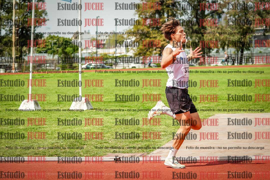 Fotos de los 600 m llanos de varones