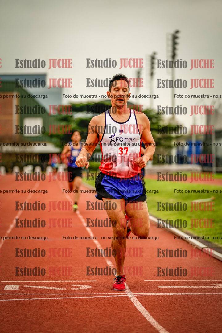 Fotos de los 800 m llanos de varones