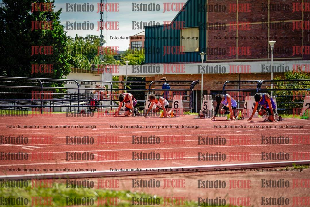 Fotos de los 110 m con vallas de varones