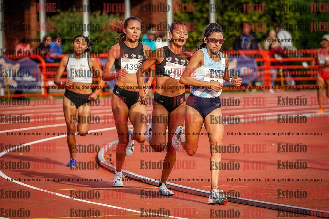 Fotos de los 5000 m de mujeres