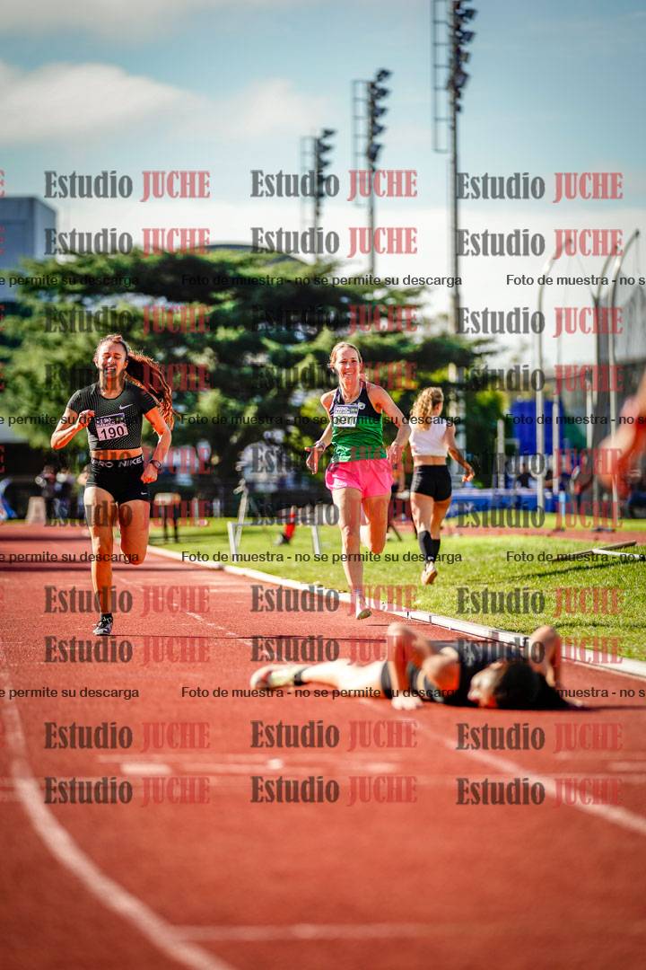 Fotos de los 1500 m de mujeres