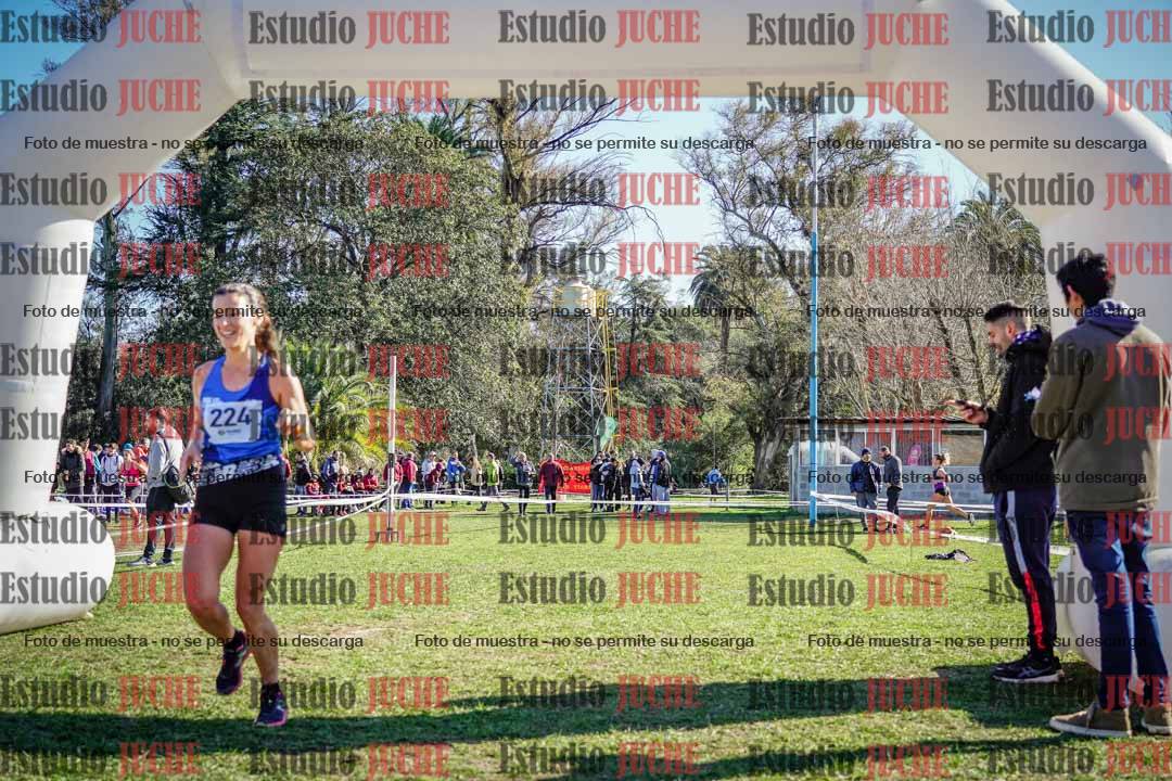Fotos de la llegada del cross de 6000 m