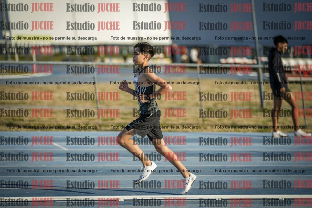 Fotos de los 1500 m de varones